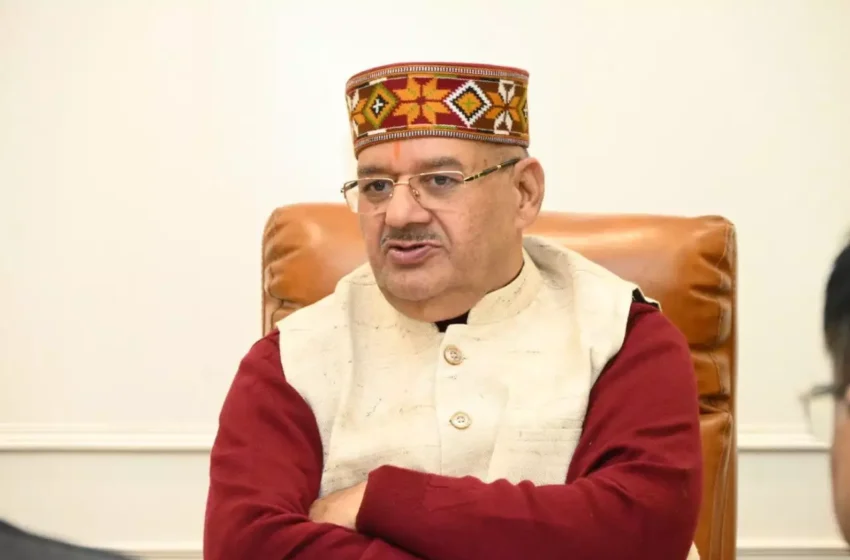  कैबिनेट मंत्री गणेश जोशी ने की मसूरी विधानसभा क्षेत्र के विकास कार्यों की समीक्षा