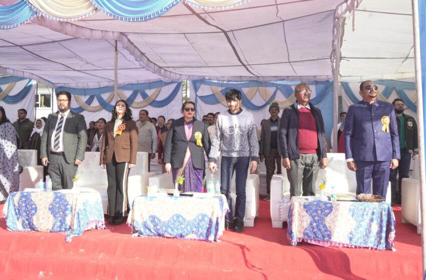  एडिफाई वर्ल्ड स्कूल, देहरादून ने एक दशक के उत्कृष्टता समारोह के साथ तीसरे वार्षिक खेल दिवस का भव्य आयोजन किया