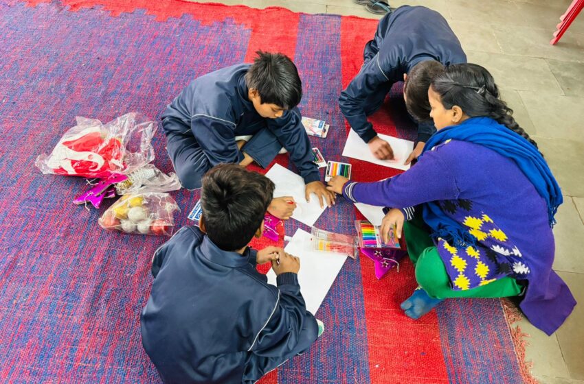  बच्चों को आधुनिक शिक्षा प्रणाली के साथ सर्वांगीण विकास पर चलायी जा रही हैं एक्टिविटी : डीएम