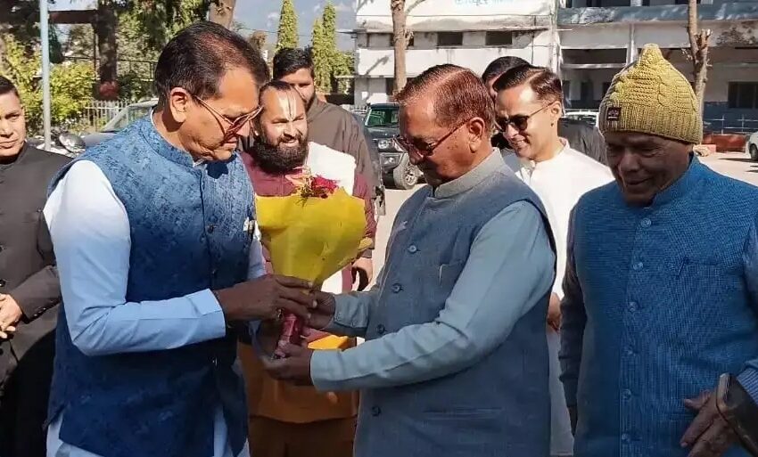  कैबिनेट मंत्री डॉ. प्रेमचंद ने किया पुस्तकालय और व्यायाम शाला का उद्घाटन