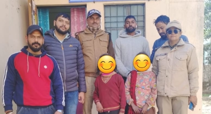  भिक्षावृत्ति में लिप्त 2 बालिकाओं तथा बालश्रम करते 03 बच्चों को रेस्क्यू कर सीडब्ल्यूसी के समक्ष प्रस्तुत किया गया