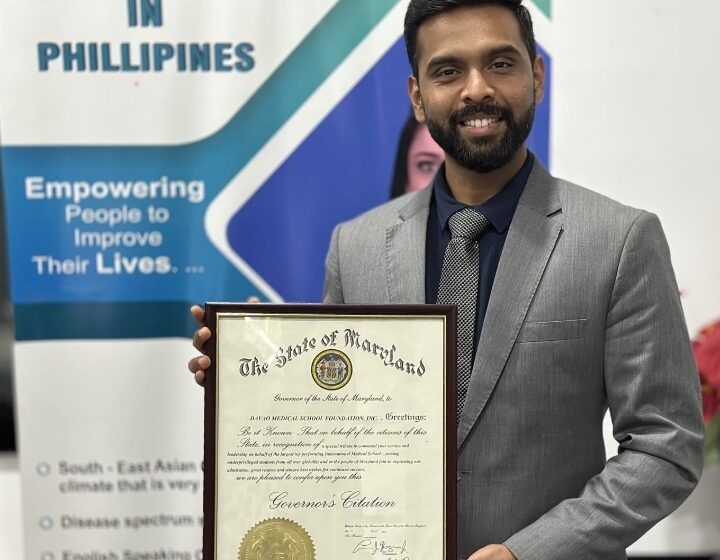  सरकार की ओर से तीसरी एवं अंतिम मंजूरी के साथ, फिलिपींस में मेडिकल शिक्षा के क्षेत्र में हुए ऐतिहासिक संशोधन ने भारतीय छात्रों के लिए मेडिकल प्रैक्टिस की राह आसान बनाई