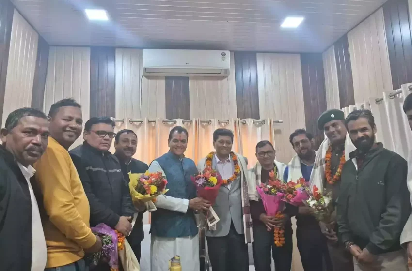  मंत्री प्रेमचंद अग्रवाल ने राष्ट्रीय गणित दिवस पर अध्यापकों को किया सम्मानित