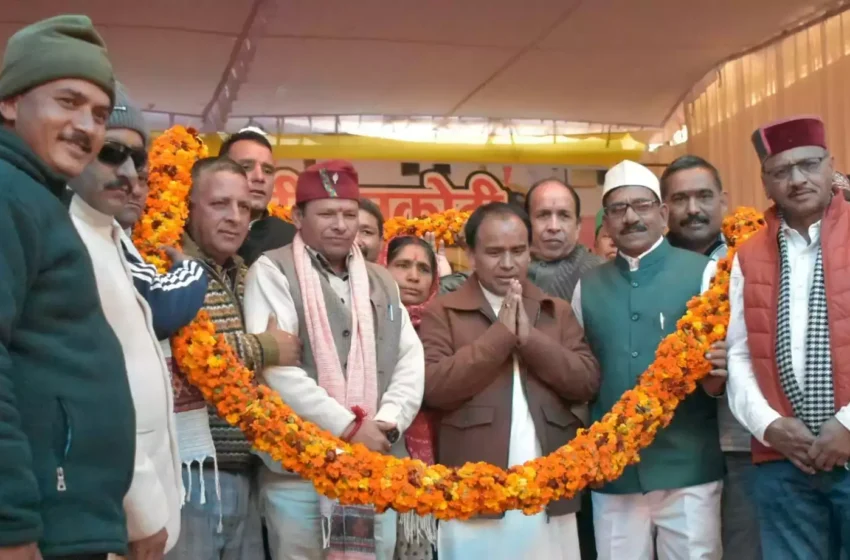  उत्तराखंड को विकास में अन्य प्रदेशों के लिए मॉडल के रूप में देखा जा रहा है : मंत्री धन सिंह रावत