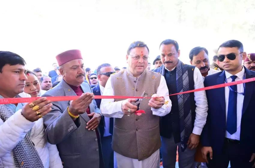  शिक्षा व्यवस्था समाज का आधार स्तंभ : मुख्यमंत्री धामी