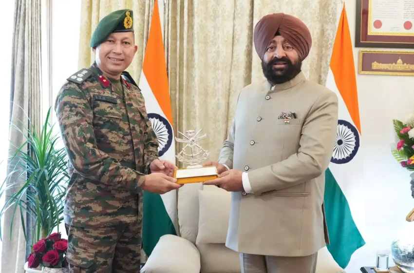  राज्यपाल से मिले केंद्रीय सैनिक कल्याण बोर्ड के सचिव, उत्तराखंड के कल्याण मॉडल की सराहना