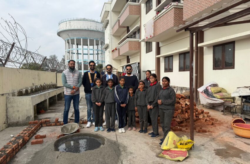  150 अनाथ और जरूरतमंद लड़कियों के बेहतर स्वच्छता सुविधाएं उपलब्ध कराने के लिए बालिका छात्रावास का निर्माण कार्य शुरू
