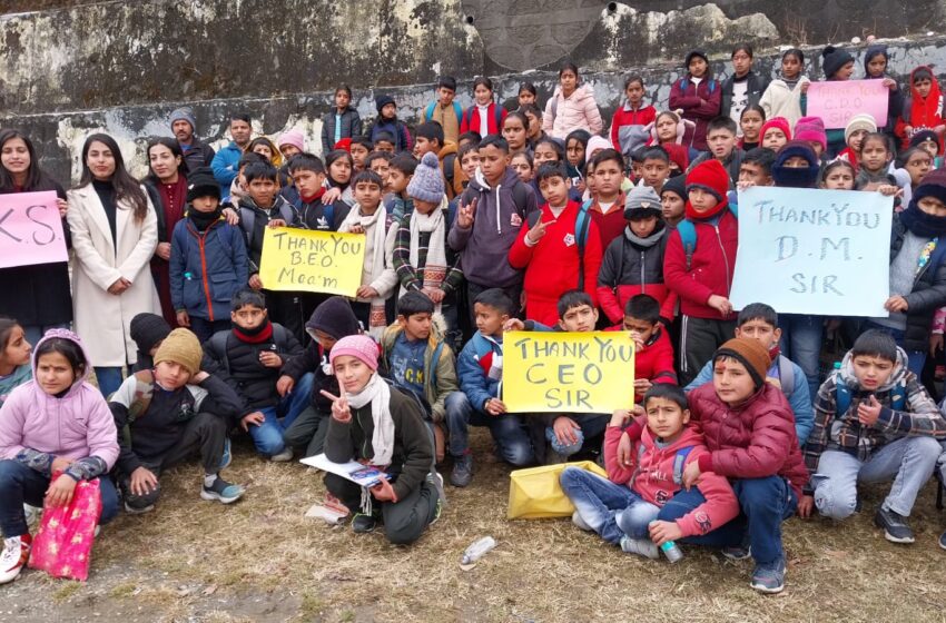  बच्चों के प्रतिभा को निखारने के लिए धन की नहीं होने देंगे कमी : डीएम