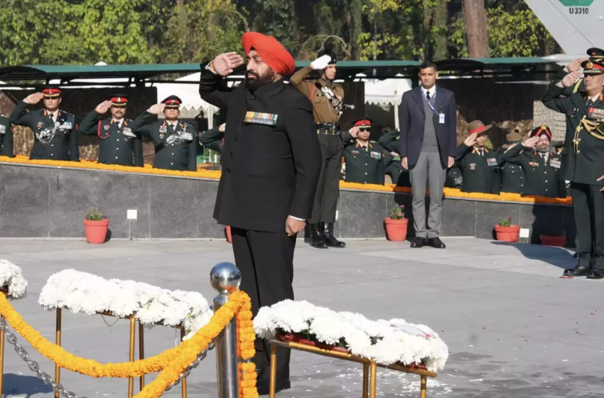  वेटरन्स डे हमारे सैनिकों के सर्वोच्च बलिदान को याद करने का अवसर : राज्यपाल