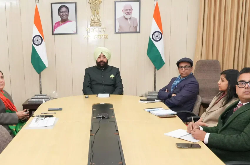  दून विश्वविद्यालय की ओर किए गए शोध कार्य की राज्यपाल ने की सराहना