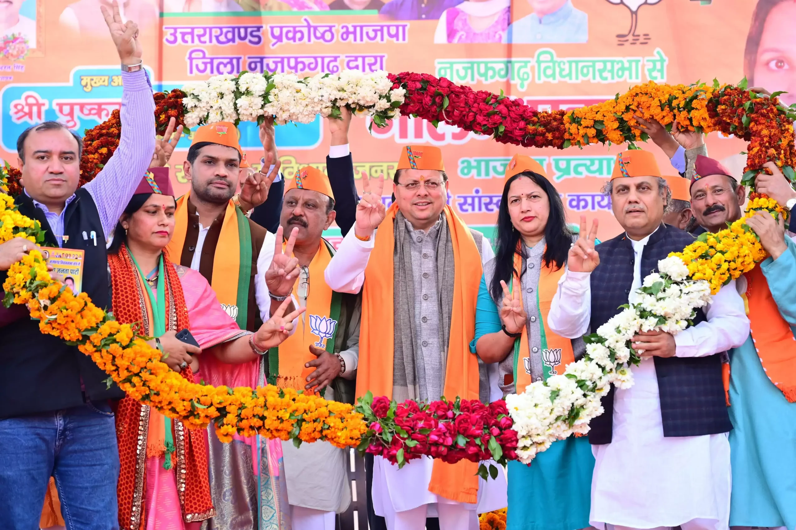  दिल्ली में आआपा सरकार की शह पर पनपे टैंकर माफिया : पुष्कर धामी