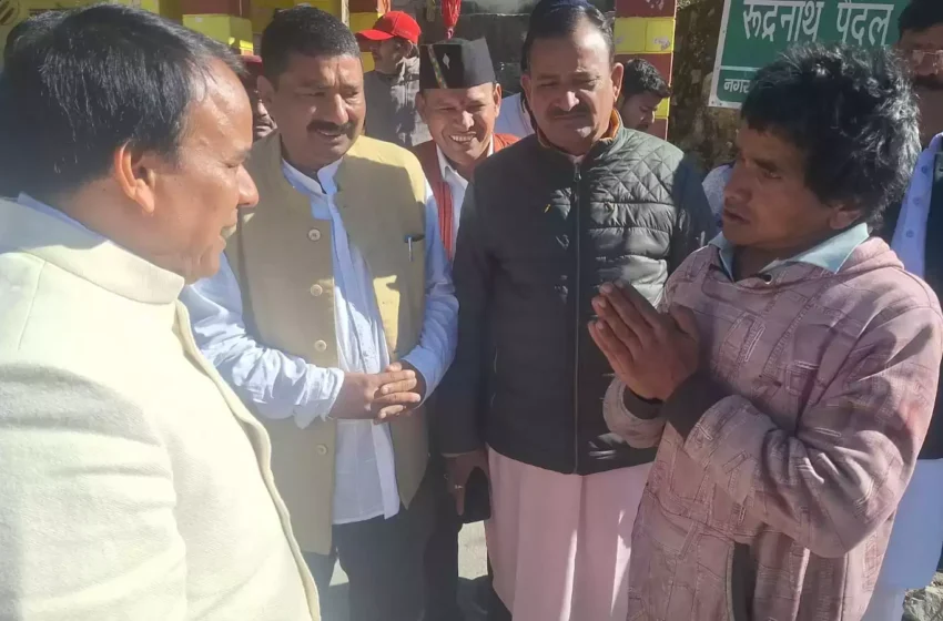  सरकार की योजनाओं का जनता को मिल रहा लगातार लाभ : मंत्री धन सिंह रावत