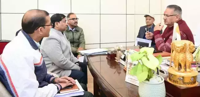  मंत्री गणेश जोशी ने फसल बीमा भुगतान का मुआवजा जारी करने के दिए निर्देश