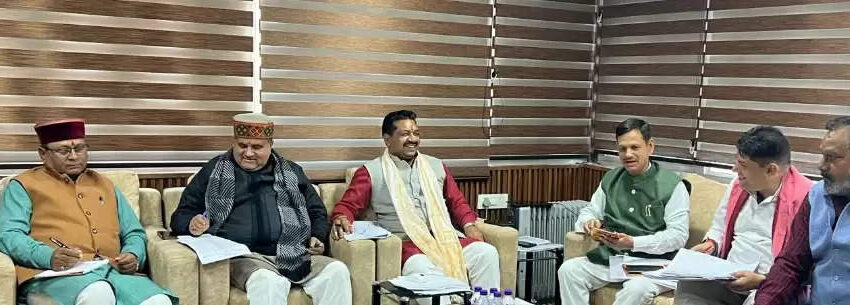  मंडल अध्यक्षों के नामों को अंतिम रूप दे रही है भाजपा