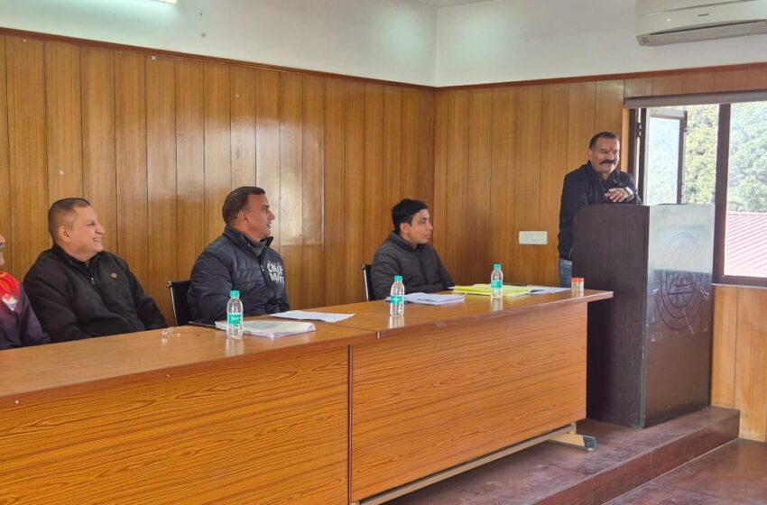  उत्तराँचल प्राइमरी टीचर्स एसोसिएशन /उत्तराखंड राज्य प्राथमिक शिक्षक संघ देहरादून के क्षेत्रीय इकाईयों/शाखाओं के दिनाँक 10 फ़रवरी 2025 से 28 फ़रवरी 2025 तक होने वाले निर्वाचन के संदर्भ में बैठक की