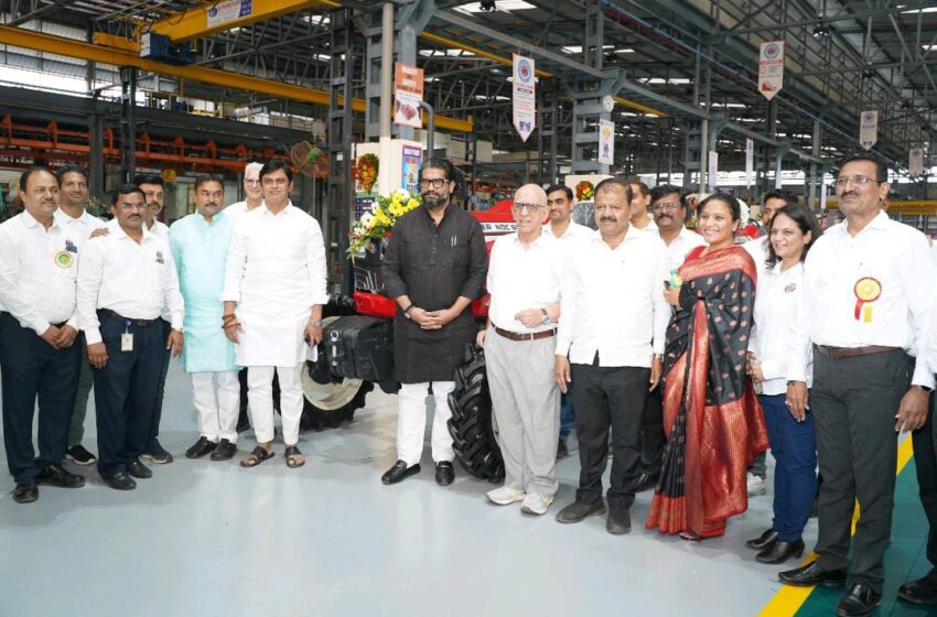  कूपर कॉर्पोरेशन ने आधुनिक सुविधाओं वाले ट्रैक्टर प्लांट और अपने पहले ट्रैक्टर, कूपर ट्रैक्टर एनडीसी सीरीज़ के लॉन्च के साथ एग्रीकल्चर सेक्टर में रखा कदम