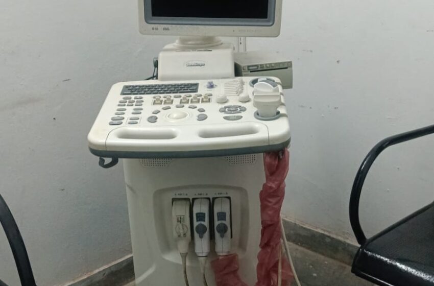 साहिया में बने सामुदायिक स्वास्थ्य केंद्र में उपचार के लिए आने वाले मरीजों को अब अल्ट्रासाउंड की सुविधा भी मिलेगी