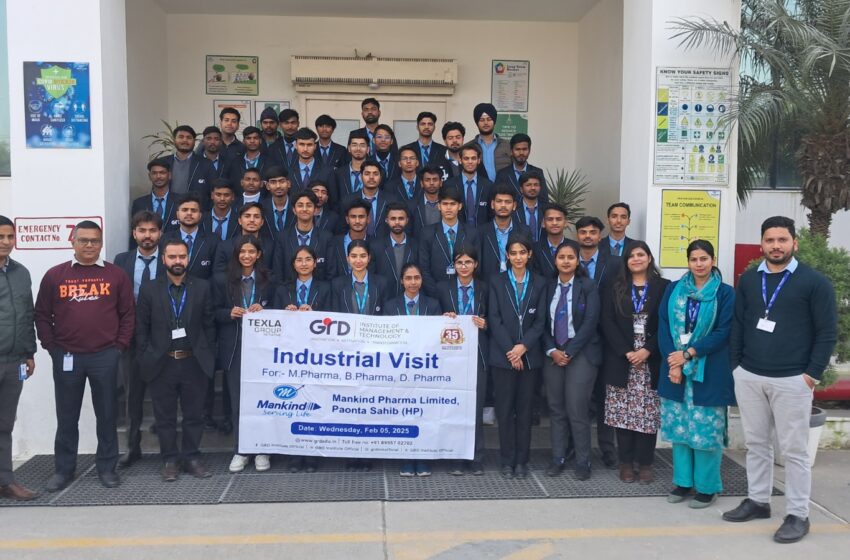  जी.आर.डी. के छात्र-छात्राओं एवं शिक्षकों ने किया नॉएडा एवं हिमाँचल में शैक्षणिक भर्मण