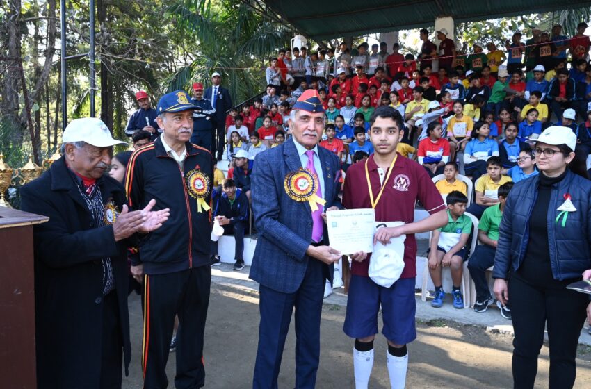  द पेस्टल वीड स्कूल ने आयोजित किया “ग्रीन दून, क्लीन दून” जन-जागरूकता दौड़ अभियान 2025 का 16वां संस्करण