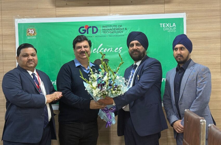  जी.आर. डी. में बनेगी एप्पल इंडिया की अत्याधुनिक कंप्यूटर लैब