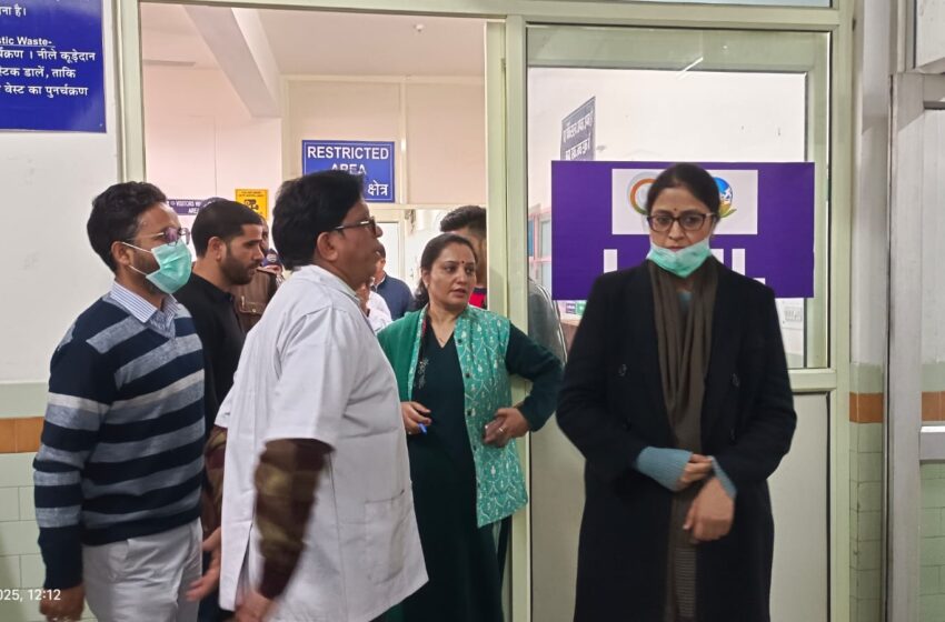  उप जिला चिकित्सालय ऋषिकेश में 78 वर्षीय महिला के उपचार में लापरवाही बरतने की प्राप्त हुई शिकायत, डीएम ने गंभीरता से लेते हुए बिठाई जांच