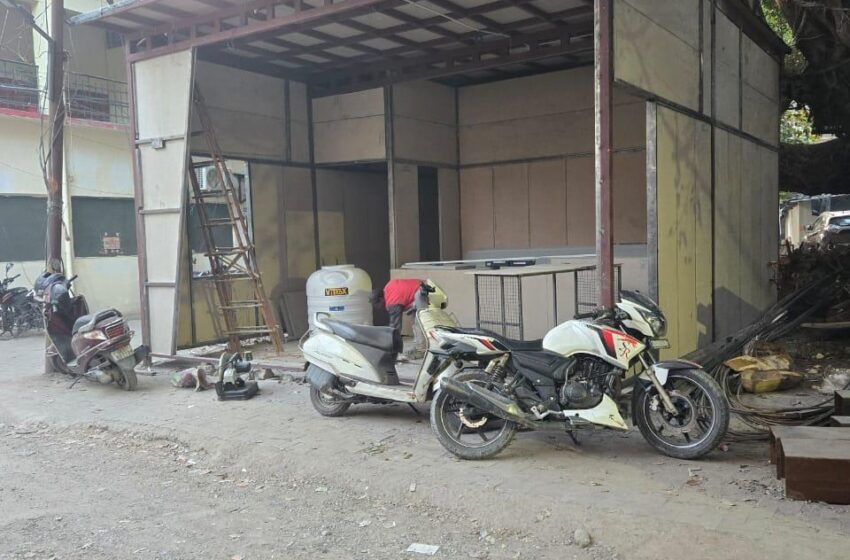  जिले में आधुनिक आउटलेट/कैफे/रेस्टोरेंट निर्माण कार्य युद्धस्तर पर जारी