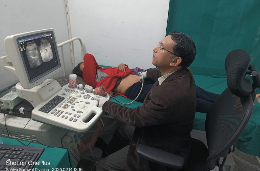  गत माह तहसील परिसर कालसी में आयोजित जनसुनवाई के दौरान जिलाधिकारी सविन बंसल से जनता द्वारा क्षेत्र में अल्ट्रासाऊंड स्कैन की सुविधा उपलब्ध न होने की शिकायत की गई