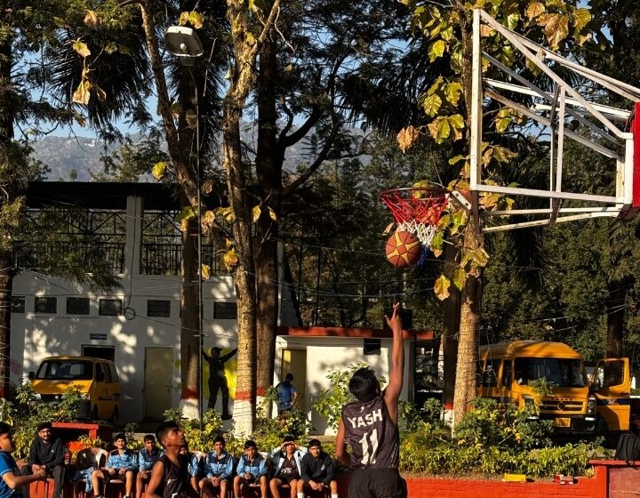  द पेस्टल वीड स्कूल में दूसरे दिन के पीपीएसए इंटर-स्कूल बास्केटबॉल टूर्नामेंट लड़के  U-12 और U-14 में रोमांचक मैच