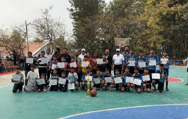  द पेस्टल वीड स्कूल ने रोमांचक फाइनल में जीत दर्ज कर पीपीएसए अंडर 12 & 14 बॉयज़ बास्केटबॉल टूर्नामेंट जीता