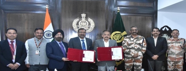  पीएनबी ने इंडो तिब्बत बॉर्डर पुलिस के साथ एमओयू पर किए हस्ताक्षर