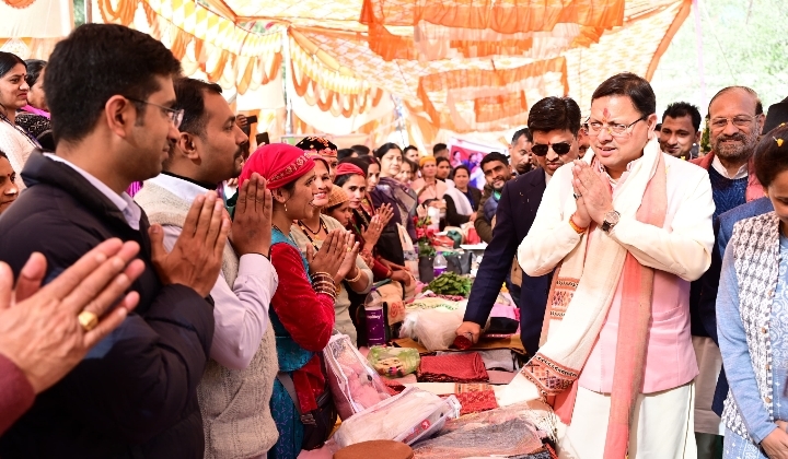  महासू महाराज मंदिर परिसर के पुनर्निर्माण के लिए 120 करोड़ का किया प्रावधान : सीएम