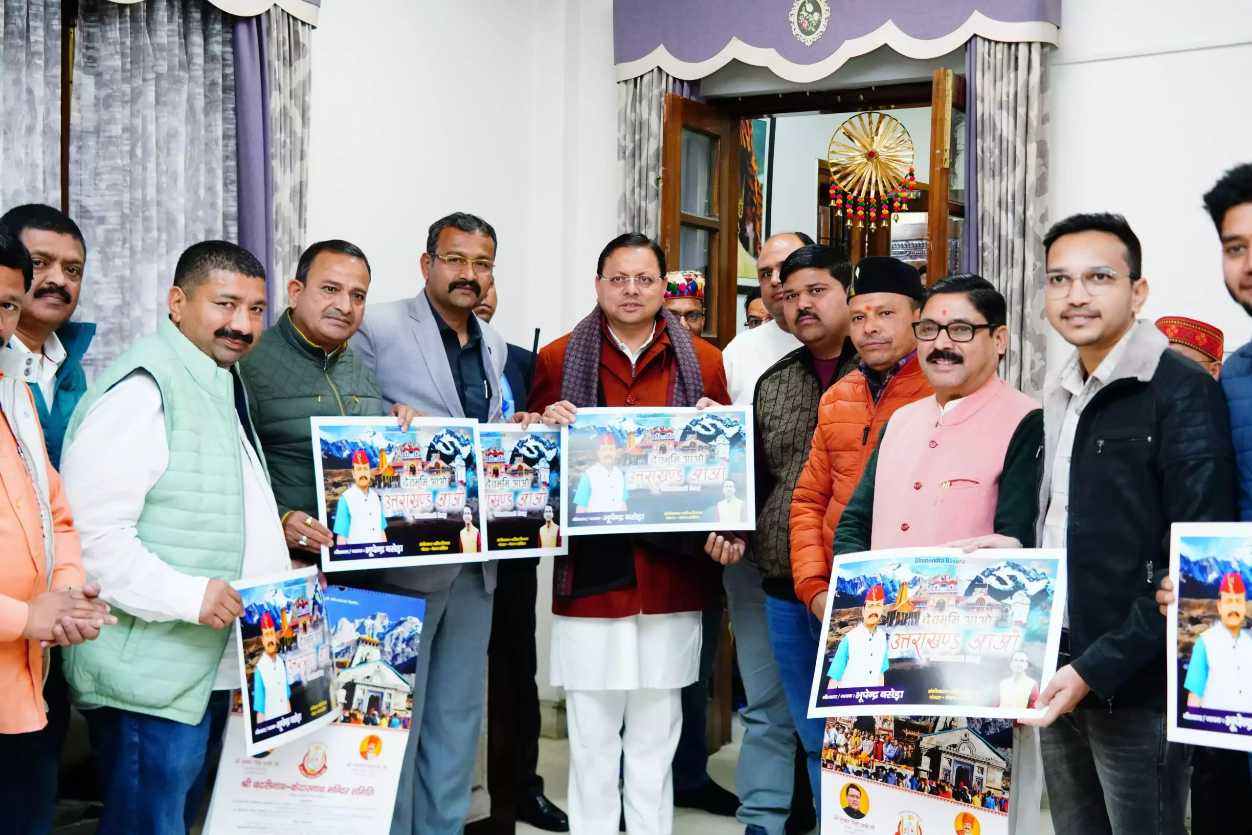  शीतकालीन यात्रा राज्य की आर्थिकी को बढ़ावा देने में भी होगी मददगार : पुष्कर धामी