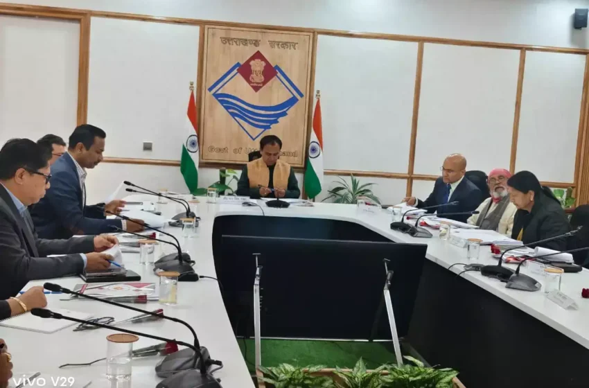  उद्योगों की आवश्यकता पर तैयार हो पाठ्यक्रम : मंत्री धन सिंह रावत