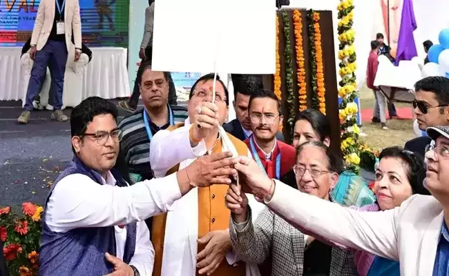  मुख्यमंत्री धामी ने भारतीय मानक ब्यूरो के स्टैंडर्ड क्लब कार्निवाल का शुभारंभ किया