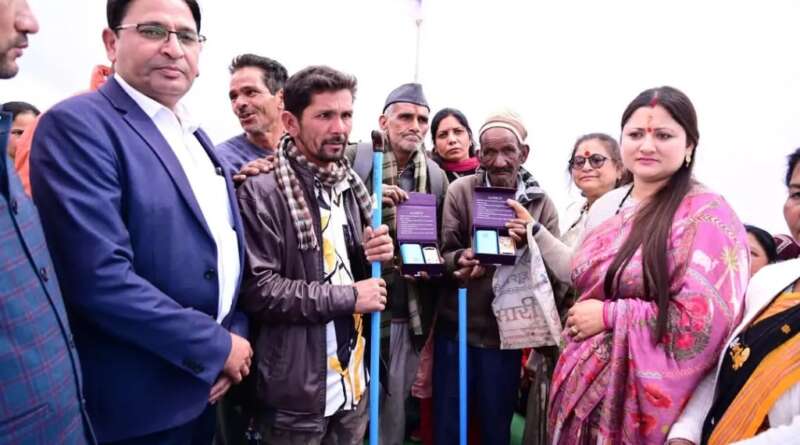  सेवा संकल्प फाउंडेशन के स्वास्थ्य शिविर का दो हजार से अधिक लोगों ने उठाया लाभ