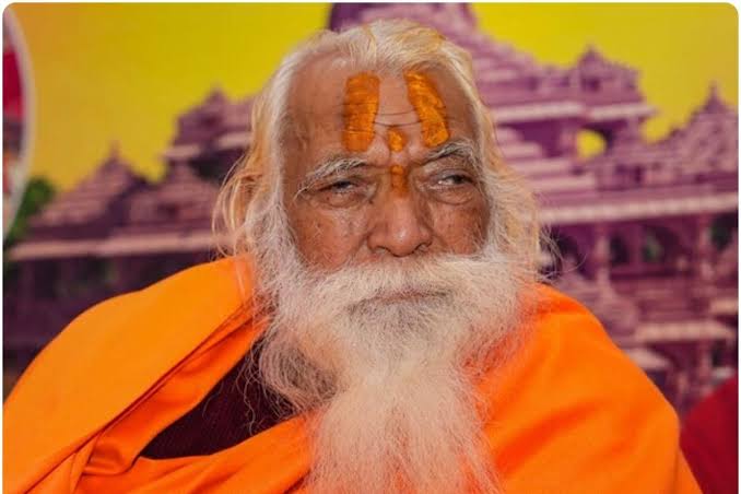 रामलला मंदिर अयोध्या के मुख्य पुजारी आचार्य सत्येंद्र दास बृह्मलीन, एसजीपीजीआई लखनऊ में ली अंतिम सांस