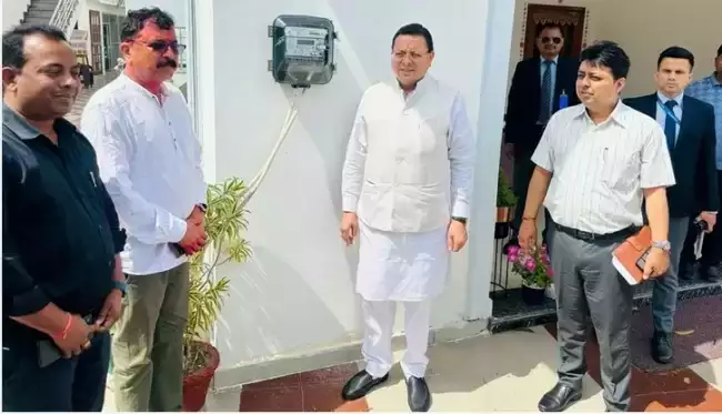  मुख्यमंत्री के आवास में लगा स्मार्ट मीटर, उपभोक्ताओं से लाभ उठाने की अपील