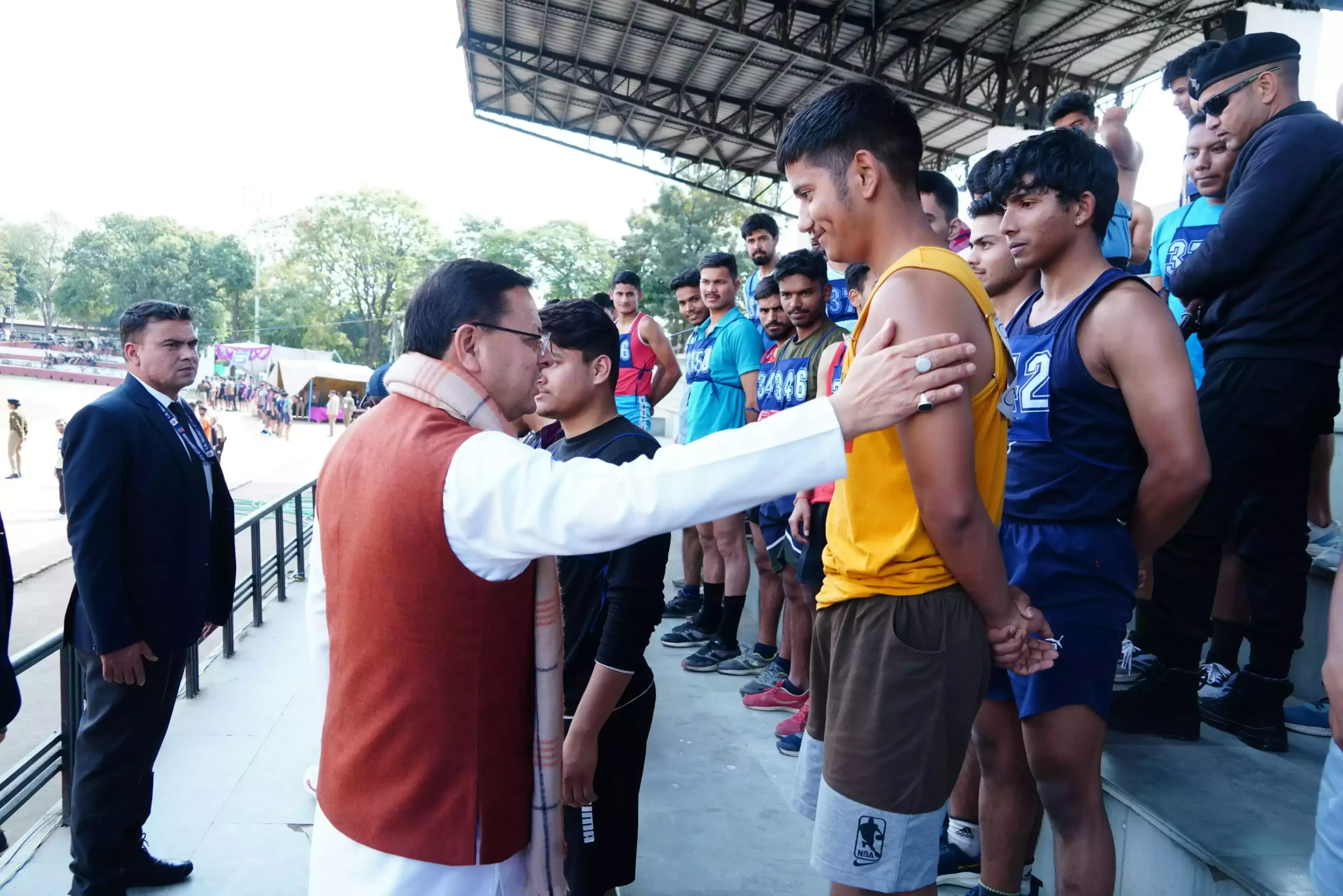  मुख्यमंत्री ने पुलिस कांस्टेबल भर्ती प्रक्रिया की व्यवस्थाओं का लिया जायजा