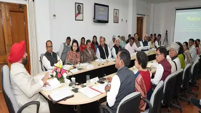  कोई भी बच्चा अच्छी शिक्षा, स्वास्थ्य और पोषण से वंचित नहीं रहना चाहिए : राज्यपाल