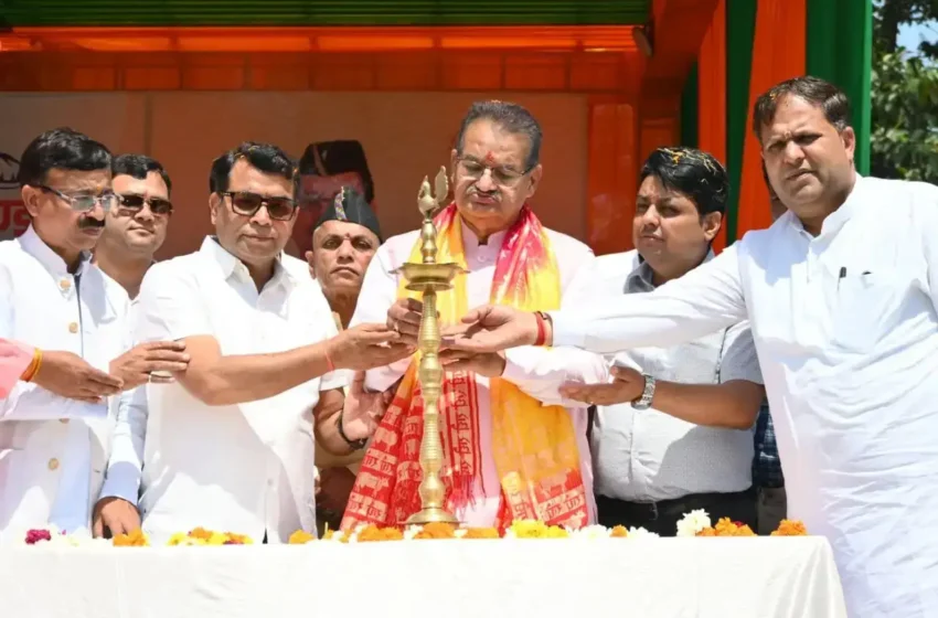  कृषि मंत्री ने गिनाई सरकार की उपलब्धियां