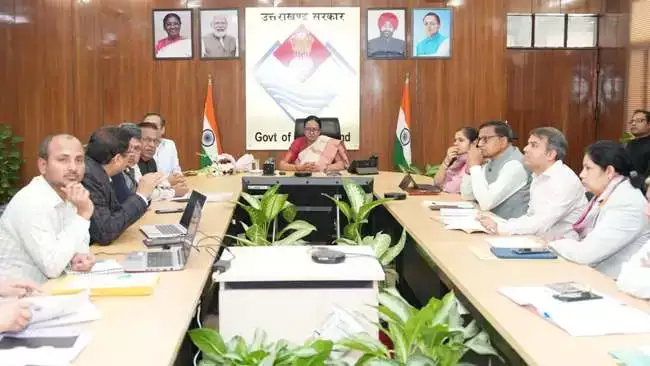  नेशनल ब्रॉडबैंड मिशन 2.0 के प्रभावी क्रियान्वयन को लेकर हुई बैठक