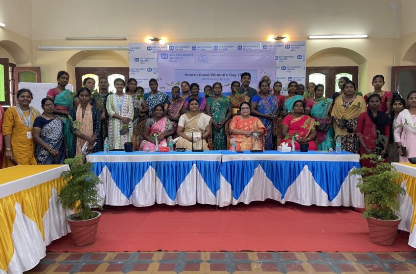  एसओएस चिल्ड्रेन्स विलेजेज इंडिया के सीईओ ने महिला सशक्तिकरण के लिए भागीदारी, कौशल विकास एवं लैंगिक समानता को सबसे अहम बताया