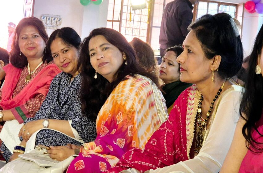  जिलाध्यक्ष धर्मेद्र रावत के नेतृत्व में उ .रा प्राथमिक शिक्षक संघ ने होली मिलन कार्यक्रम धूमधाम से मनाया