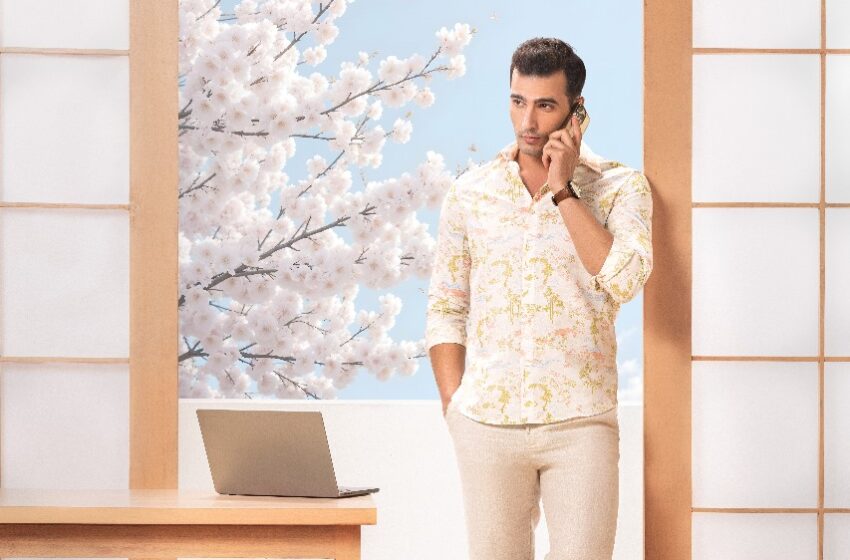  आदित्य बिरला फैशन एंड रिटेल लिमिटेड के प्रीमियम मेन्सवियर ब्रांड लुईस फिलिप ने ‘मूड्स ऑफ समर’ कलेक्‍शन पेश किया है