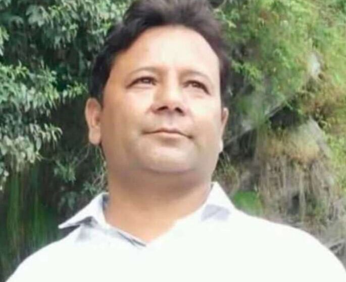  सड़क दुर्घटना में राज्य आंदोलनकारी का निधन