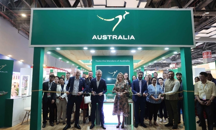  व्यापार संधियों का विस्तार : आहार 2025 में ऑस्ट्रेलियाई खाद्य की प्रदर्शनी