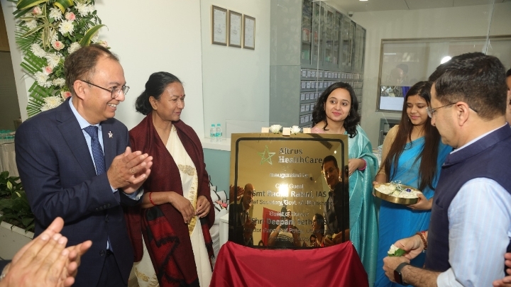  अल्ट्रस हेल्थकेयर उत्तराखंड के लोगों को देगा विश्व स्तरीय आधुनिक स्वास्थ्य सुविधाएं : राधा रतूड़ी