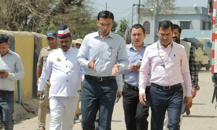  मा0 सीएम के डीएम को सख्त निर्देश, निकृष्ट अनाज का एक भी दाना न पंहुचने पाए जन की थाली तक