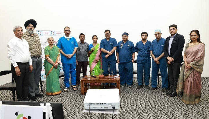  मणिपाल फाउंडेशन के CSR फंड से क्रांतिकारी हृदय रोग उपचार : मेडिका ने ग्लेन शंट रोगी में दुनिया का पहला लीडलेस पेसमेकर इम्प्लांट किया