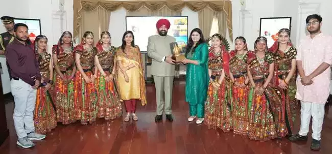  राजभवन में राजस्थान स्थापना दिवस समारोह, राज्यपाल ने दी शुभकामनाएं